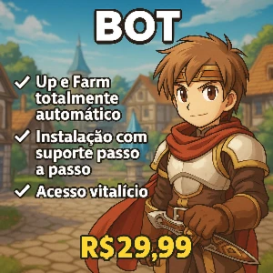 🔹Bot para Ragnarok LATAM – UP e Farm 100% Automatizado! - Ragnarok Online