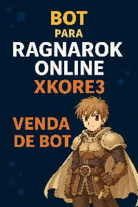 🔹Bot para Ragnarok LATAM – UP e Farm 100% Funcionando 02/0