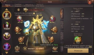 Mu Dark Epoch - Dk Ini - 315M Cp - Top 5 Rank Geral - MU Online