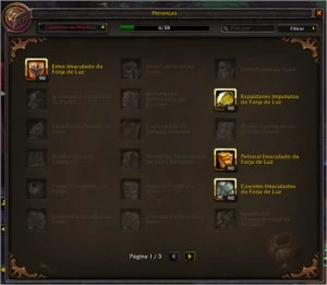 Conta WORLD OF WARCRAFT: BFA com Ass + D3 + Overwatch - Blizzard