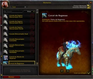 Conta WORLD OF WARCRAFT: BFA com Ass + D3 + Overwatch - Blizzard
