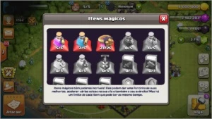 VENDO CV 9 CORINGA MUITO TOP 4K de GEMAS - Clash of Clans
