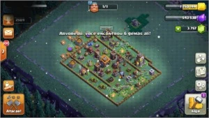 VENDO CV 9 CORINGA MUITO TOP 4K de GEMAS - Clash of Clans