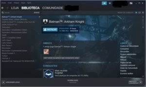 Conta Steam simples