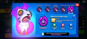 Conta Brawl Stars Muito Boa, Com Mecha Mortis