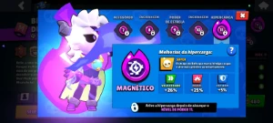 Conta Brawl Stars Muito Boa, Com Mecha Mortis