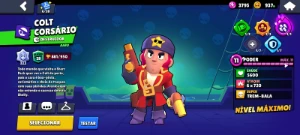 Conta Brawl Stars Muito Boa, Com Mecha Mortis