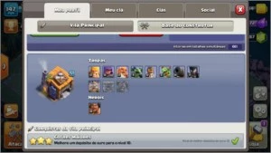 Conta Clash of Clans