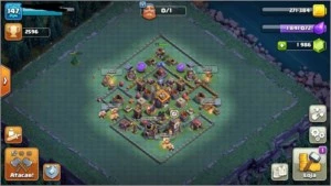 Conta Clash of Clans