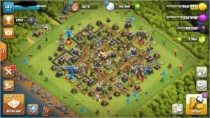Conta Clash of Clans
