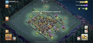 Conta Clash of Clans Cv14