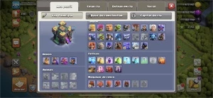 Conta Clash of Clans Cv14