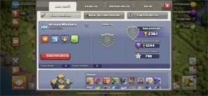 Conta Clash of Clans Cv14