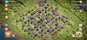 Conta Clash of Clans Cv14