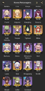 Genshin Impact - Nahida C2 + Assinatura + Nilou