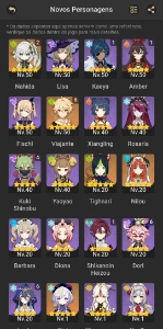 Genshin Impact - Nahida C2 + Assinatura + Nilou
