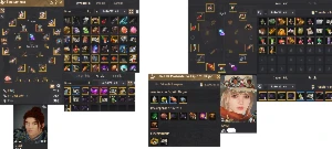V>Conta BlackDesert