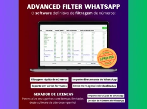 Advanced Filter – O Mais Avançado Gerador & Filtro De Número - Outros