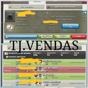 Clan nivel 14 - Clash of Clans