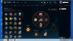 Conta League of Legends LOL