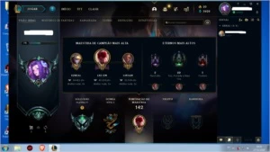 Conta League of Legends LOL