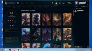 Conta League of Legends LOL