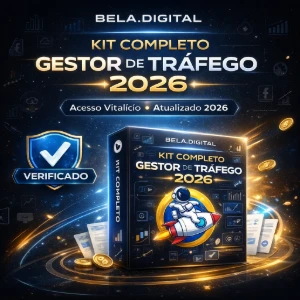 Kit Completo Gestor De Tráfego 2026 – Acesso Vitalício - Outros