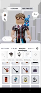 Vendo conta de Roblox com algumas skins e upada no roube