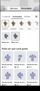 Vendo conta de Roblox com algumas skins e upada no roube