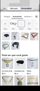 Vendo conta de Roblox com algumas skins e upada no roube