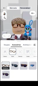 Vendo conta de Roblox com algumas skins e upada no roube