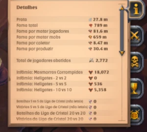 conta para albion onine para zvz - Albion Online