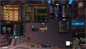 Vendo Conta WOW SHADOLANDS MAGO 60 - Blizzard