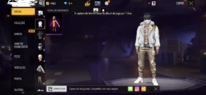 conta de free fire iniciante com barbinha via google