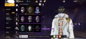 conta de free fire iniciante com barbinha via google