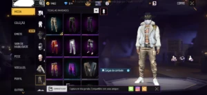 conta de free fire iniciante com barbinha via google