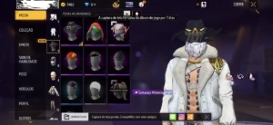 conta de free fire iniciante com barbinha via google