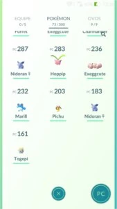 Conta Pokemon go level 31 - Pokémon