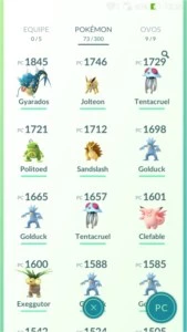 Conta Pokemon go level 31 - Pokémon