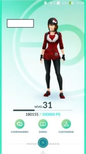 Conta Pokemon go level 31 - Pokémon