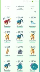 Conta Pokemon go level 31 - Pokémon