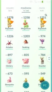 Conta Pokemon go level 31 - Pokémon