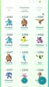 Conta Pokemon go level 31 - Pokémon