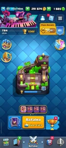 Conta Clash royale |entrega automatica| Trofeus 5302 -