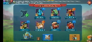 Conta Lords Mobile +200M Com T4 Vai Até K1676