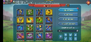 Conta Lords Mobile +200M Com T4 Vai Até K1676