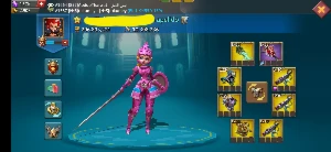 Conta Lords Mobile +200M Com T4 Vai Até K1676