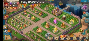 Conta Lords Mobile +200M Com T4 Vai Até K1676