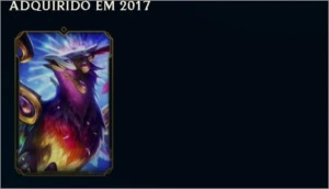 Conta de lol platina - League of Legends
