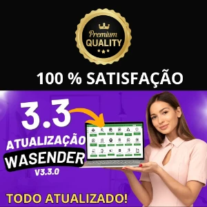 WA SENDER 3.3.0  - 2024 - Vitalício - Versão Atualizada - Outros